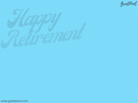 Retirement Greeting GIF by GreetPool