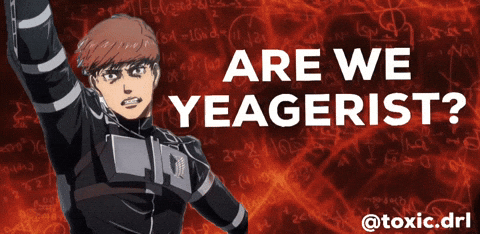 Attack On Titan Flock GIF