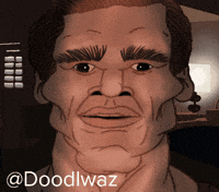 Stare Dexter GIF