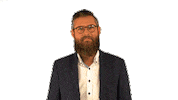neos_steiermark glasses beard bart politik Sticker