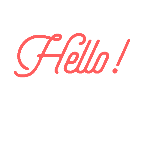 Happy Birthday Hello Sticker by Let's Love