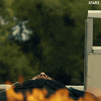 burning season 2 GIF by American Gods