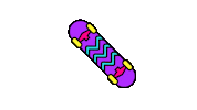 follovers skate skateboard skateboarding follovers Sticker