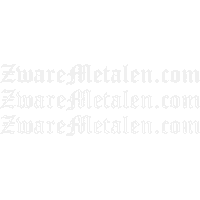 ZwareMetalen zm zware metalen zwaremetalencom zwaremetalen Sticker