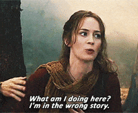 Emily Blunt Any Moment GIF