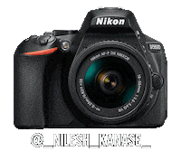 Nikoninstabadge D5600 Sticker by NikonIndia