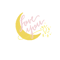 Llyndze love pink retro vintage Sticker