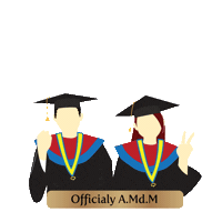 Graduation Wisuda Sticker by Pekma PKN STAN