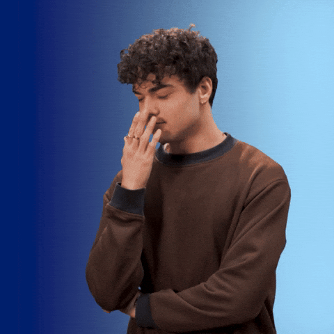 Sad I Feel Sick GIF by Alexander Stewart