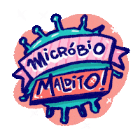 Figueiredo13 corona zoom mascara Cuidado Sticker