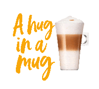 Chilling Latte Macchiato Sticker by NESCAFÉ Dolce Gusto DE