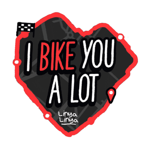 Biker Sticker by Linya-Linya