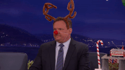 andy richter reindeer GIF by Team Coco