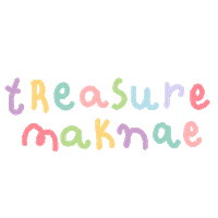 Happy Birthday Treasure Sticker