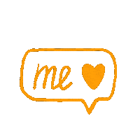 Lisha_liah heart sticker like line Sticker