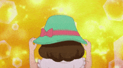 new hat GIF by YO-KAI WATCH