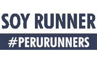 peru_runners running peru perurunners peru runners Sticker