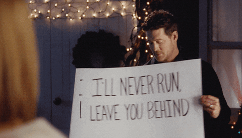 Never Not Love You GIF by Michael Bublé