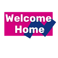 Welcome Home Sticker by The Revalie Ottawa
