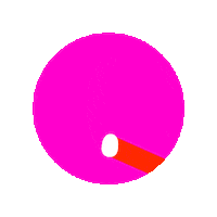 Pink Abc Sticker