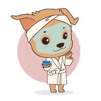 Dog Beauty Sticker by Shopee Brasil