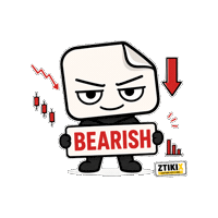 Crypto Bear Sticker by ZTIKIX