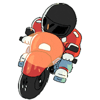 Bike Motorcycle Sticker