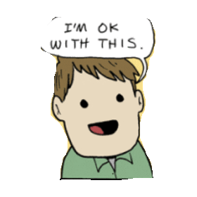 ok whatever Sticker