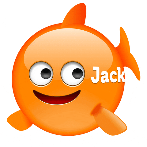 emoji fish GIF by Staatsloterij