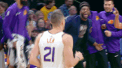 tyson chandler reax GIF by NBA