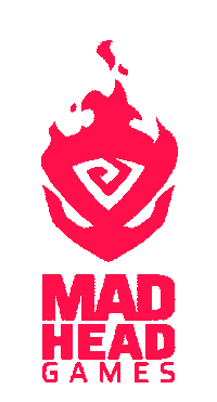 Sticker by Mad Head Games