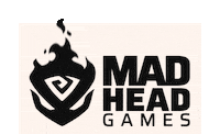 Sticker by Mad Head Games
