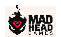 Sticker by Mad Head Games