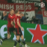 Champions League Football GIF by Manchester United