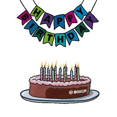 Party Celebrate Sticker by Bosch Home DE