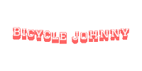 Sticker by Bicycle Johnny