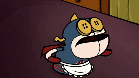 nervous GIF by Atomic Puppet