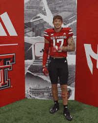 Isaac Smith GIF by Texas Tech Football