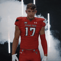 College Football Sport GIF by Texas Tech Football