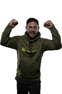 Cheer Flex Sticker by RidgeMonkey