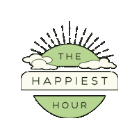Logo Zoom Sticker by TheHappiestHour