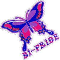 bisexual STICKER
