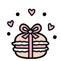 Macaron Sticker by bilou