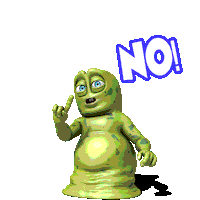 bade no Sticker