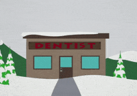 snow office GIF by South Park 