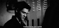 black and white love GIF