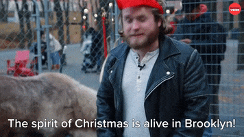 Merry Christmas GIF by BuzzFeed