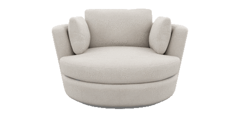 Snuggle Sticker by Plush - Think Sofas