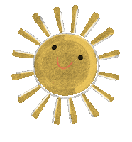 kfirstbrook doodle sunshine chalk art kfirstbrook Sticker