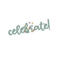 kfirstbrook celebrate confetti kfirstbrook Sticker